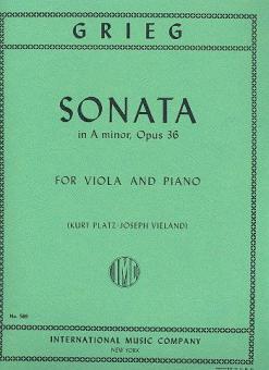 Cello Sonata A minor op. 36 