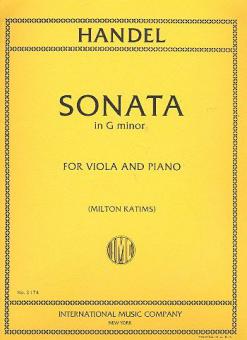 Sonata in G Minor 