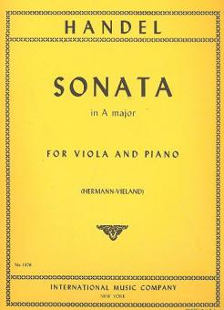 Sonata in A Major 