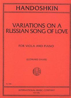 Variations On a Russian Song Of Love 