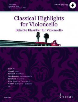 Beliebte Klassiker für Violoncello Download