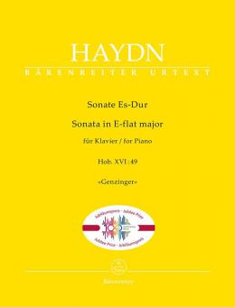 Sonate in Es-Dur Hob. XVI:49 "Genzinger" Standard