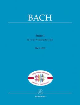 Suite 1 BWV 1007 