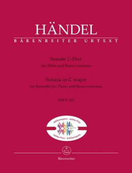 Sonate in C-Dur HWV 365 Standard