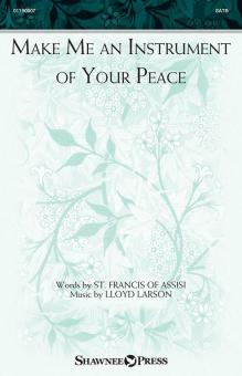 Make Me an Instrument of Your Peace 