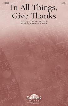 In All Things, Give Thanks 