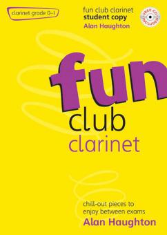 Fun Club Clarinet - Grade 0-1 Student 