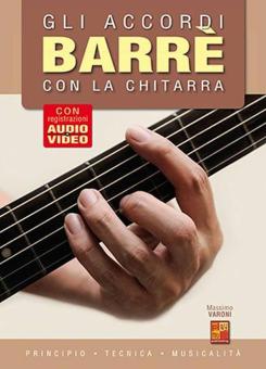 Gli accordi barrè con la chitarra 