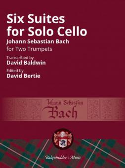 Six Suites for Solo Cello 