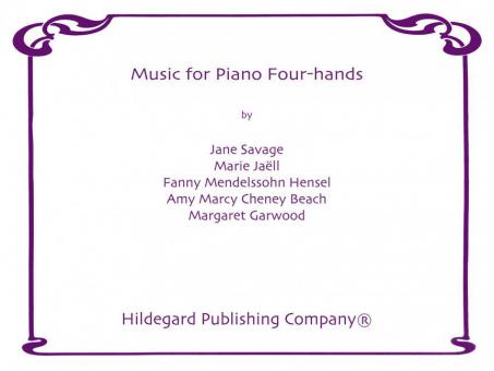 Music for Piano Four-Hands 