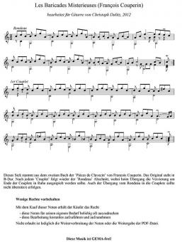 Les Barricades Misterieuses 