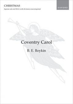 Coventry Carol 