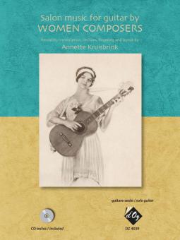 Salon Music for Guitar by Women Composers 