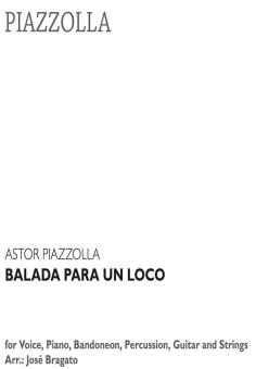 Balada para un loco Tango für 