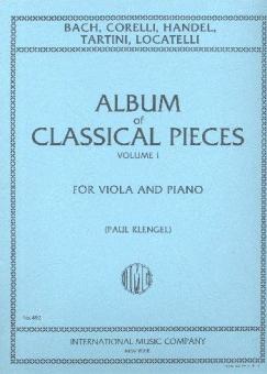 Album Of 24 Classical Pieces: Vol. 1 