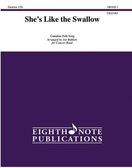 She's Like the Swallow 