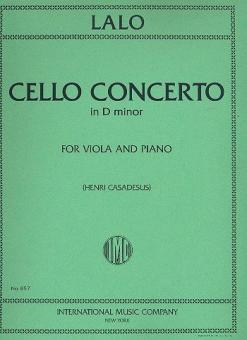 Cello Concerto D minor 