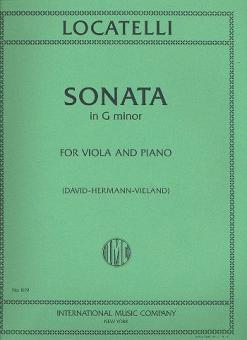 Sonata in G minor 