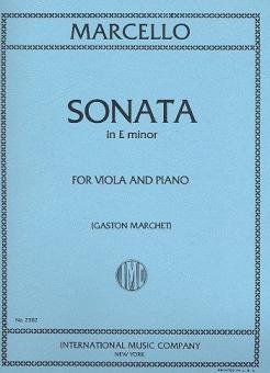Sonata in E minor 