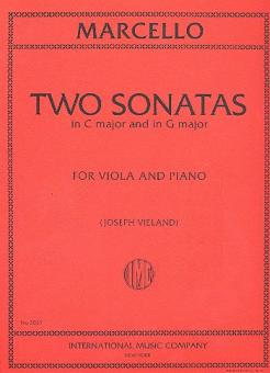 Two Sonatas G major & C major 