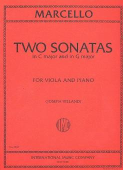 Two Sonatas G major & C major 