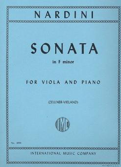 Sonata in F minor 