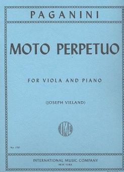 Moto Perpetuo op. 11 bis 