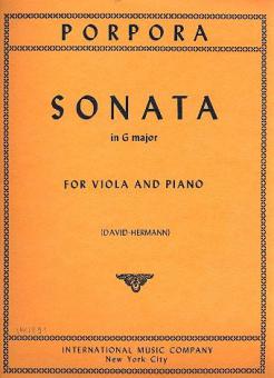 Sonata in G major 