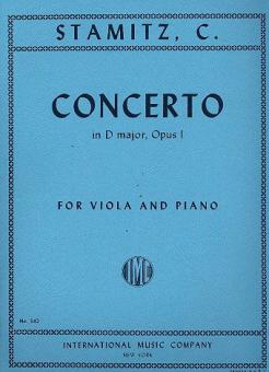 Concerto D major op. 1 