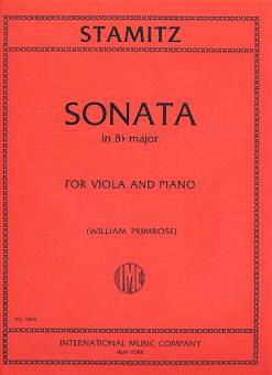 Sonata in B flat major 