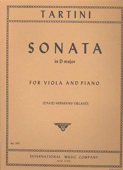 Sonata in D major 