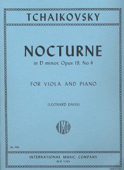Nocturne op. 19/4 