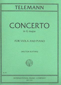 Concerto in G major 