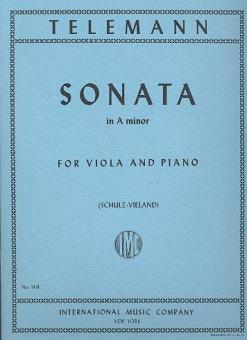 Sonata in A minor 
