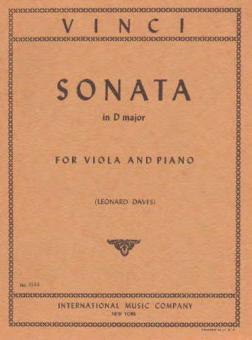 Sonata in D major 