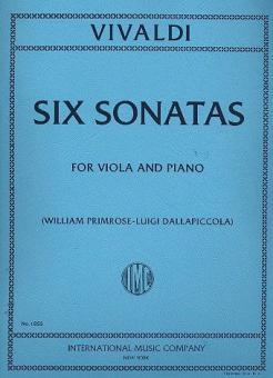 6 Cello Sonatas 