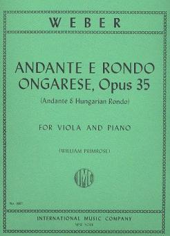 Andante & Rondo Ongarese op. 35 