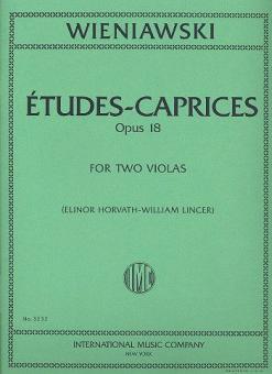 Etudes-Caprices op. 18 