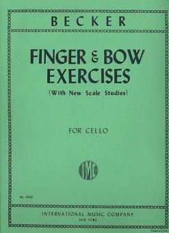 Finger & Bow Exercises (with New Scale Studies) 