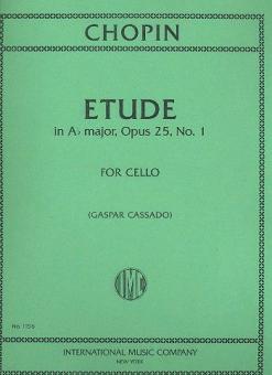 Etude A flat major op. 25/1 