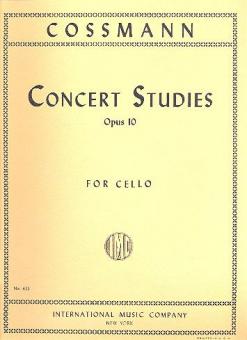 Concert Studies op. 10 