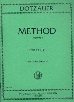 Cello Method Volume 1 