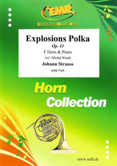 Explosions Polka op. 43 Standard