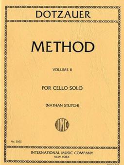 Cello Method Volume 2 