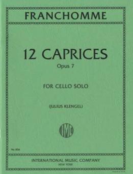 12 Caprices op. 7 