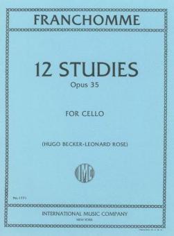 12 Etüden Op. 35 