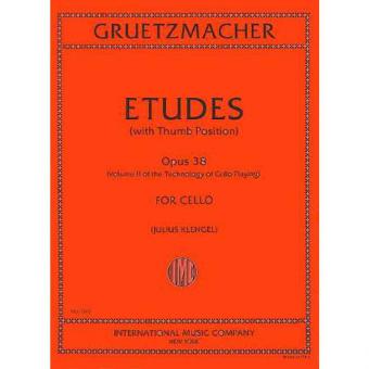 Technology Of Cello Playing, Op. 38 Vol. 2 