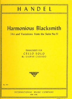Harmonious Blacksmith 