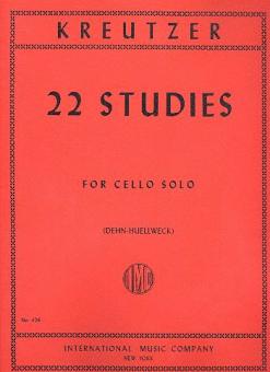 22 Selected Studies 