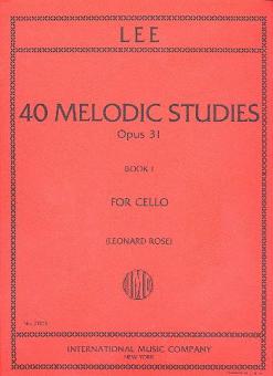 40 Melodic Studies Op. 31 Vol. 1 